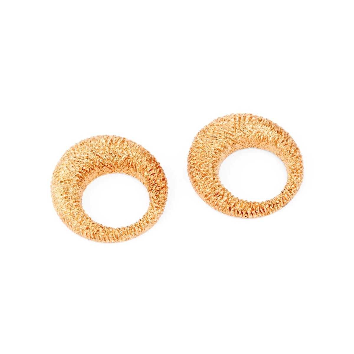 Boucles d'oreilles de la maison Van Cleef & Arpel en or jaune et diamants - Castafiore