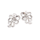 Boucles d'oreilles diamants des années 50 - Castafiore