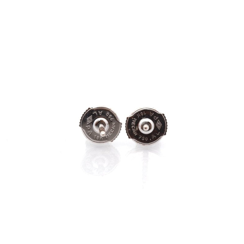 Boucles d'oreilles diamants en or 18k - Castafiore