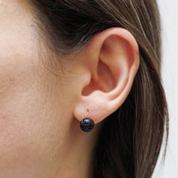 Boucles d'oreilles Dormeuses en or jaune - Castafiore