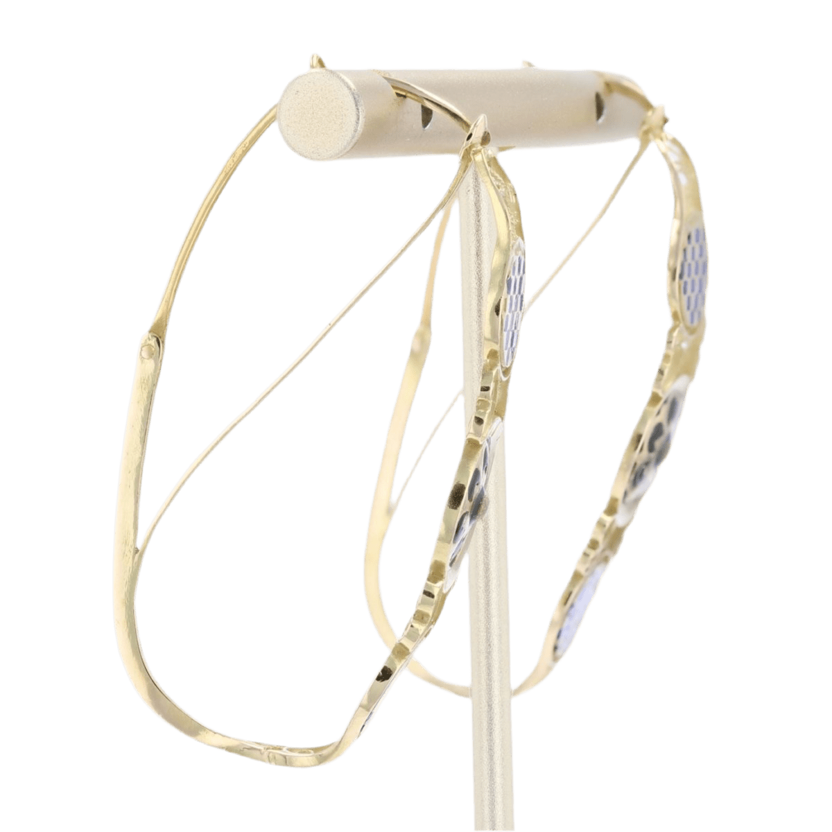 Boucles d'oreilles Dormeuses en or jaune - Castafiore