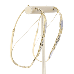 Boucles d'oreilles Dormeuses en or jaune - Castafiore