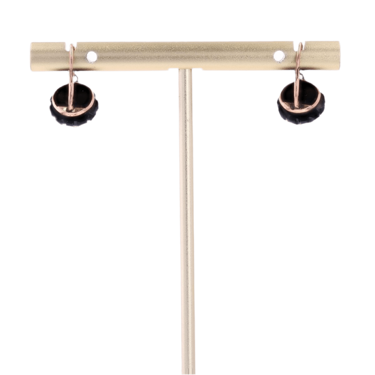 Boucles d'oreilles Dormeuses en or rose - Castafiore