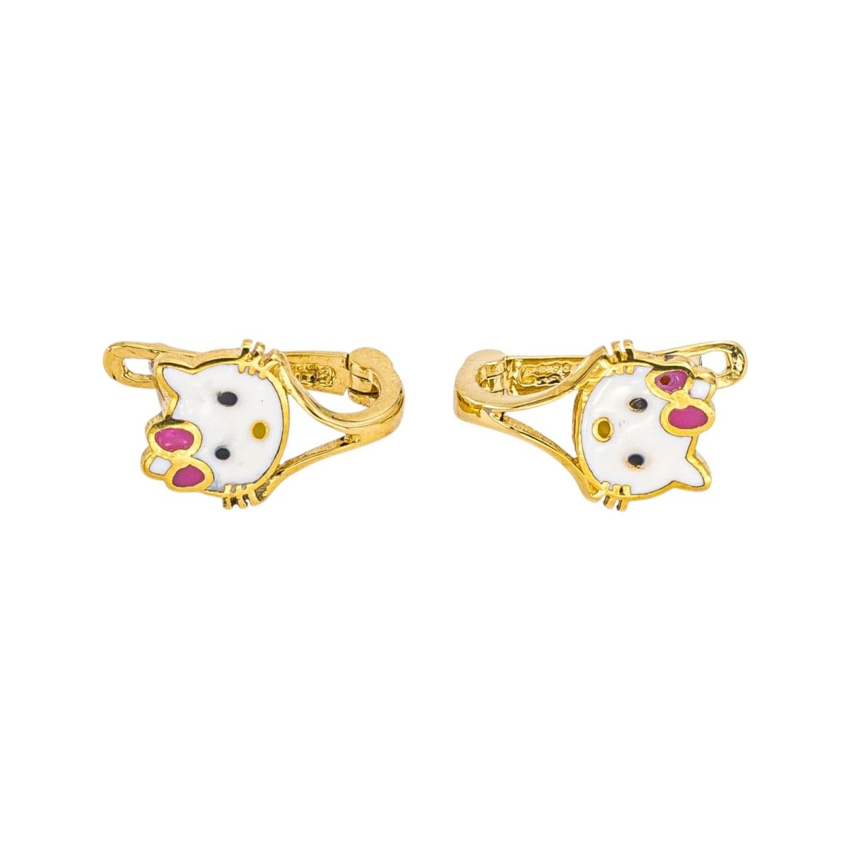 Boucles d'oreilles Dormeuses Or jaune - Castafiore