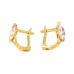 Boucles d'oreilles Dormeuses Or jaune - Castafiore
