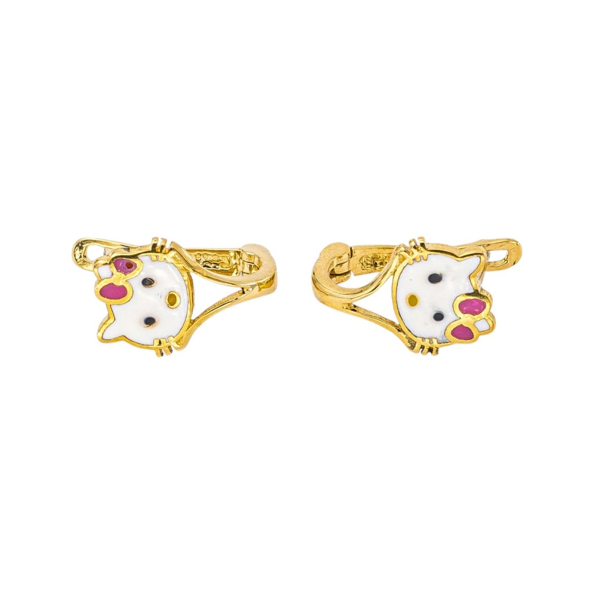 Boucles d'oreilles Dormeuses Or jaune - Castafiore