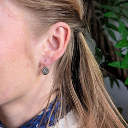 Boucles d'oreilles Dormeuses POMELLATO "Sabbia" en or rose et diamants - Castafiore