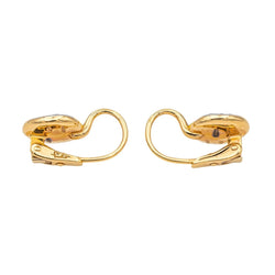 Boucles d'oreilles Dormeuses POMELLATO "Sabbia" en or rose, or blanc et diamants - Castafiore