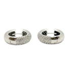 Boucles d'oreilles en or 18KT avec diamants naturels - Castafiore