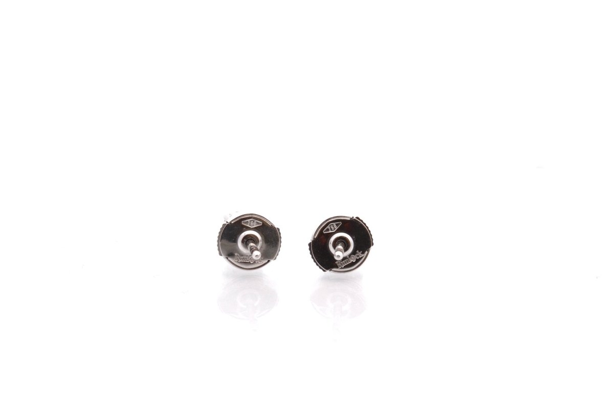 Boucles d'oreilles en or avec diamants - Castafiore