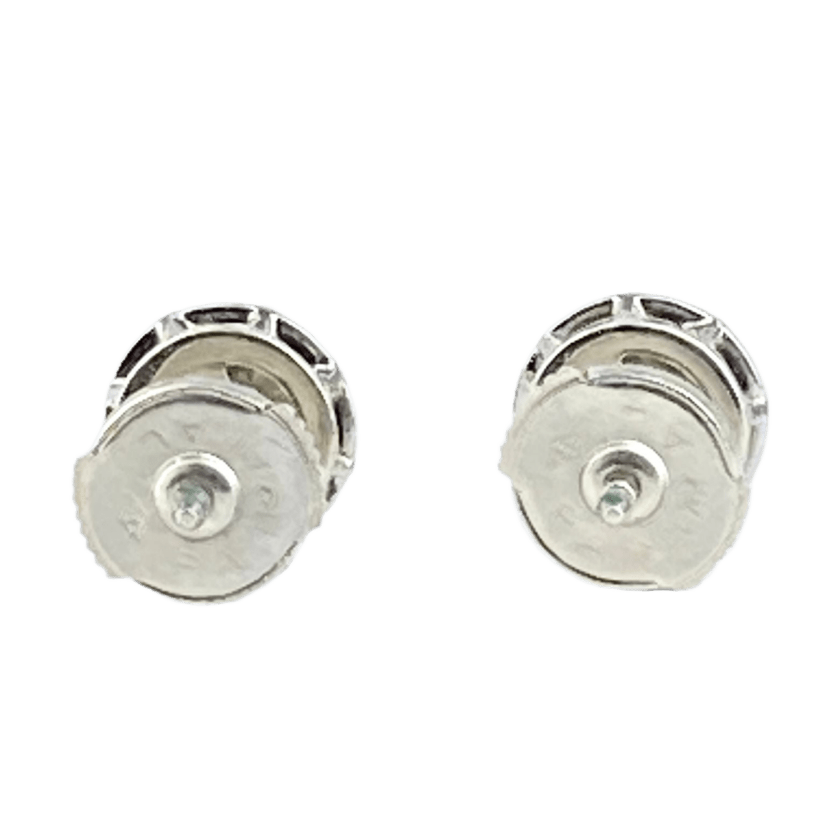 Boucles d’oreilles en or blanc et diamants - Castafiore