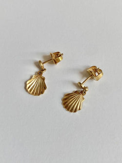 Boucles d'oreilles en or jaune 18K - Castafiore