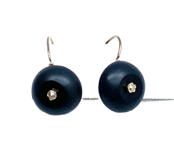 Boucles d’oreilles en or jaune et perle - Castafiore