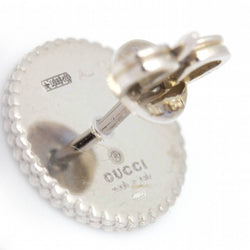 Boucles d'oreilles GUCCI en or blanc et métal - Castafiore