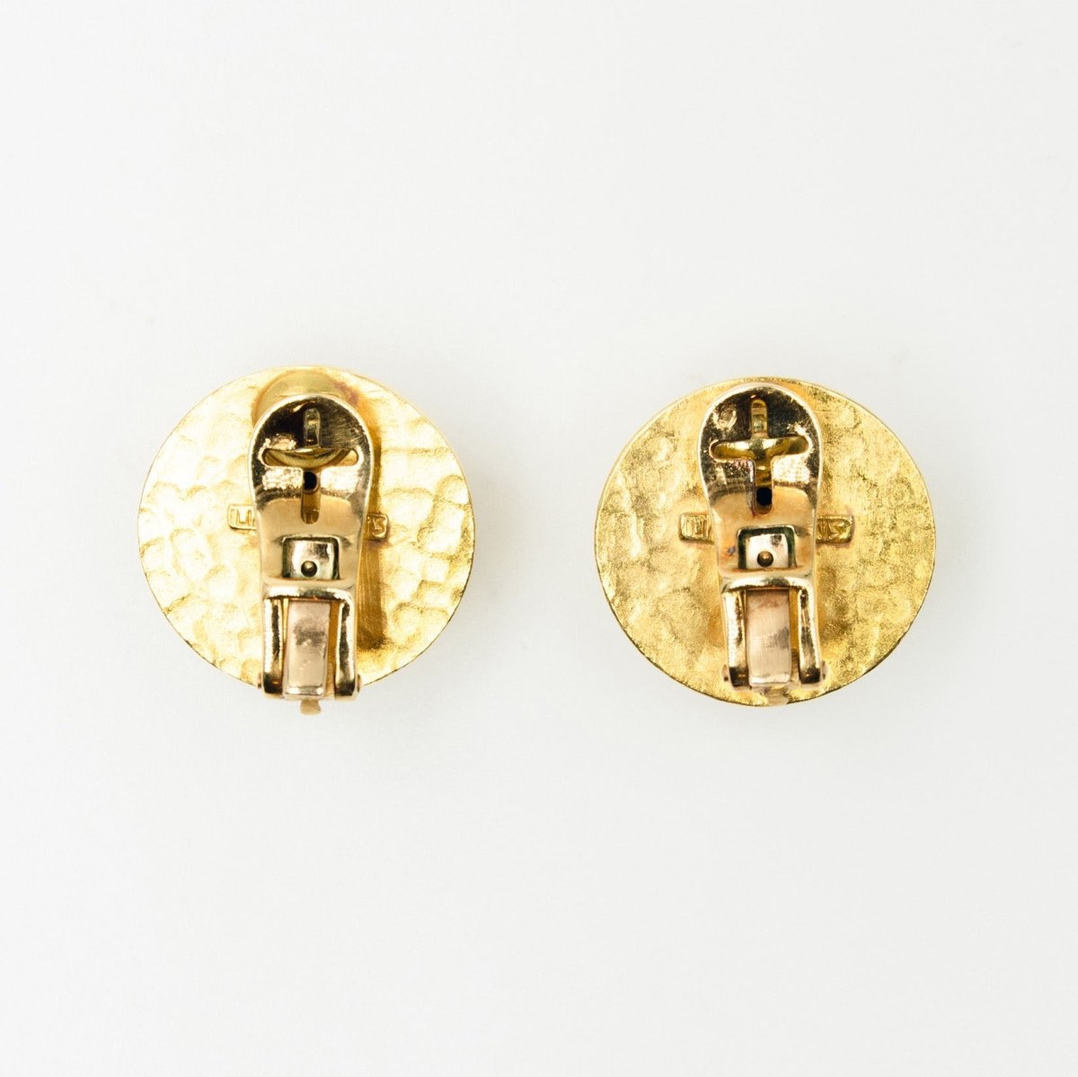 Boucles d'oreilles LALAOUNIS en or jaune - Castafiore