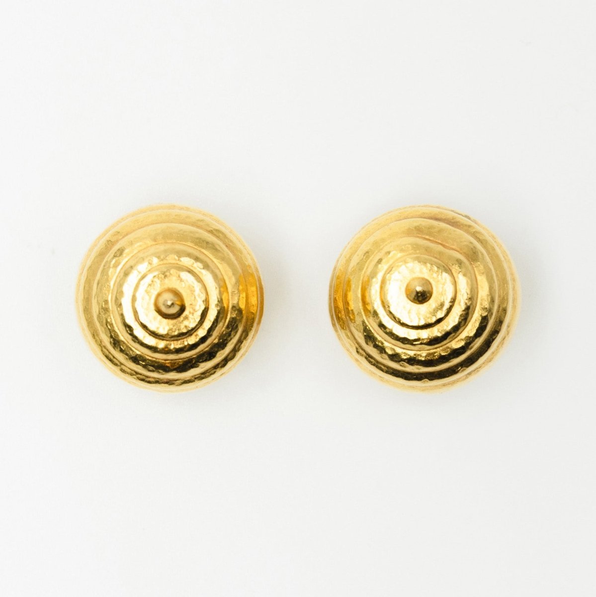 Boucles d'oreilles LALAOUNIS en or jaune - Castafiore