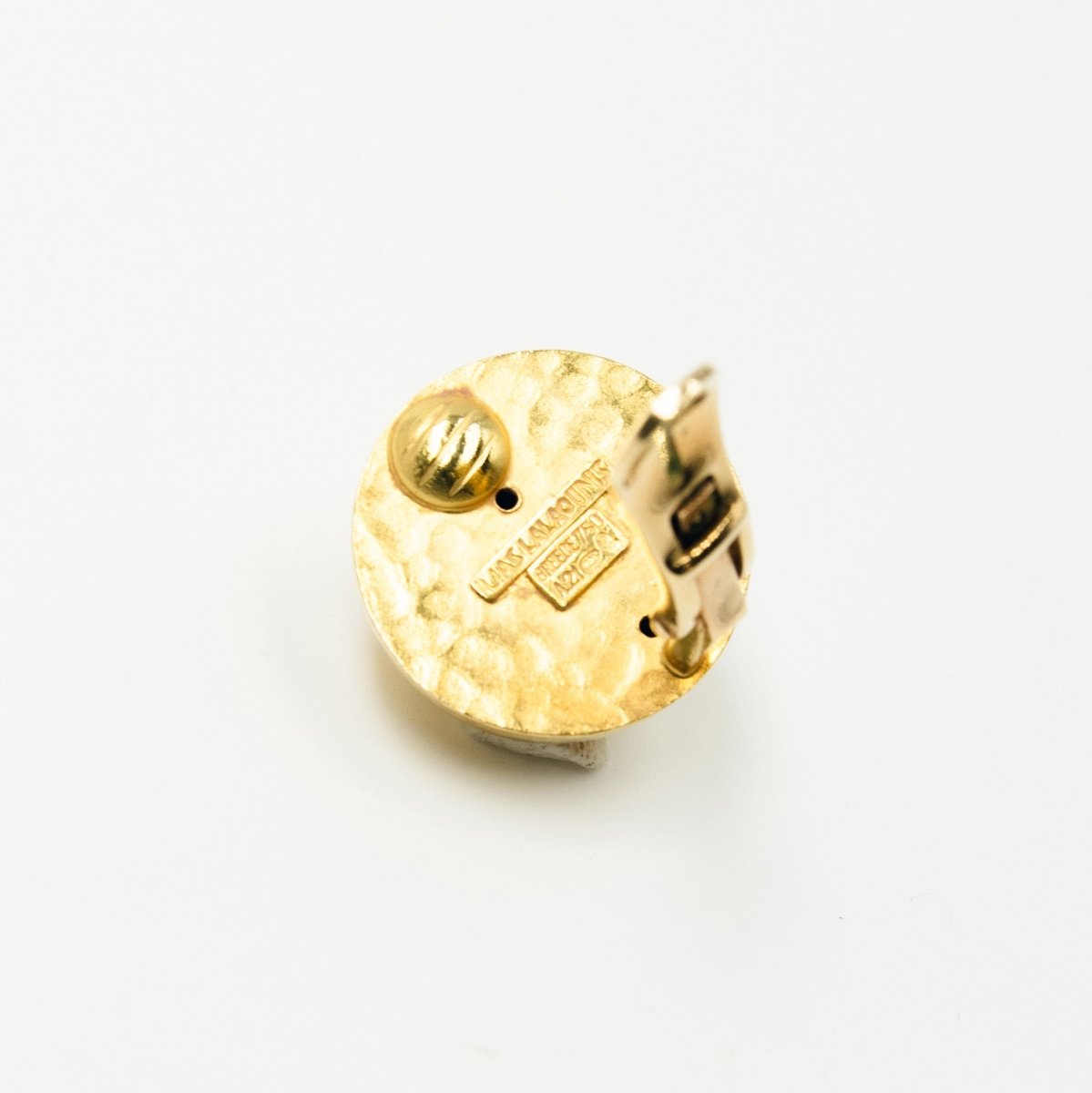 Boucles d'oreilles LALAOUNIS en or jaune - Castafiore