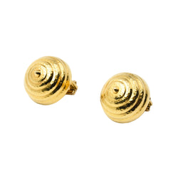 Boucles d'oreilles LALAOUNIS en or jaune - Castafiore