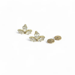 Boucles d'oreilles "Lotus" - Castafiore