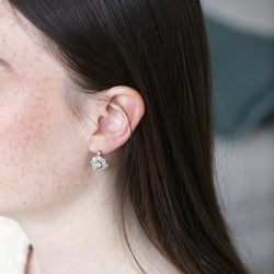 Boucles d'Oreilles Marguerite Diamants 3.00 Cts - Castafiore