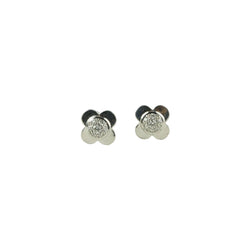 Boucles d'oreilles MAUBOUSSIN en or blanc et diamants - Castafiore