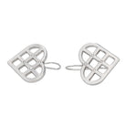 Boucles d'oreilles O.J. PERRIN en Or blanc et Diamant - Castafiore