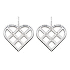 Boucles d'oreilles O.J. PERRIN en Or blanc et Diamant - Castafiore