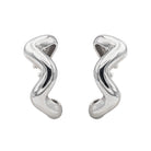 Boucles d'oreilles Or blanc - Castafiore