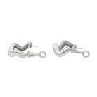 Boucles d'oreilles Or blanc - Castafiore