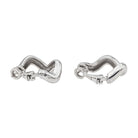 Boucles d'oreilles Or blanc - Castafiore