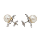 Boucles d'oreilles Or blanc Diamant - Castafiore