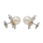 Boucles d'oreilles Or blanc Diamant - Castafiore