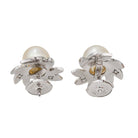 Boucles d'oreilles Or blanc Diamant - Castafiore