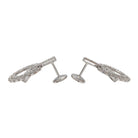 Boucles d'oreilles Or blanc Diamant - Castafiore