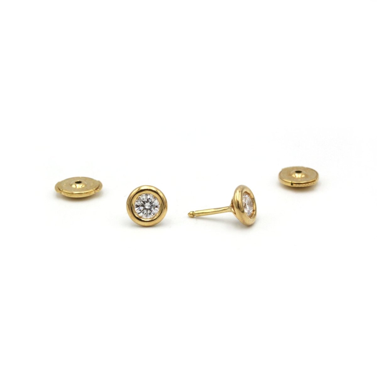 Boucles d'oreilles - Or & Diamants - Castafiore