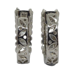 Boucles d'oreilles or et diamants 2 ct - Castafiore