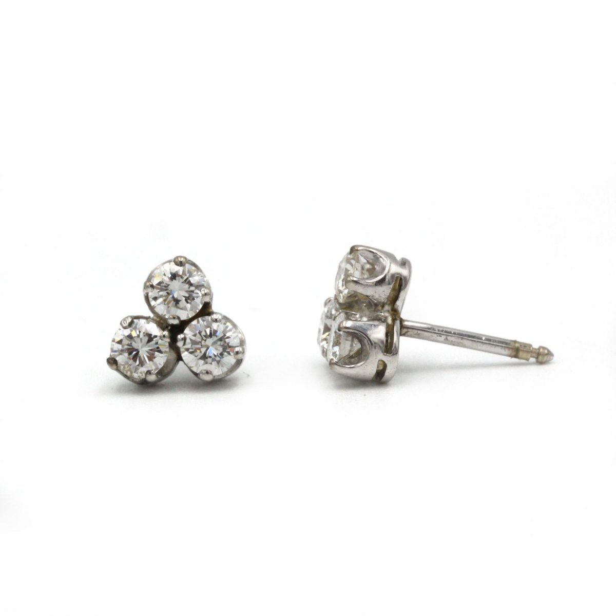 Boucles d'oreilles - Or et diamants - Castafiore