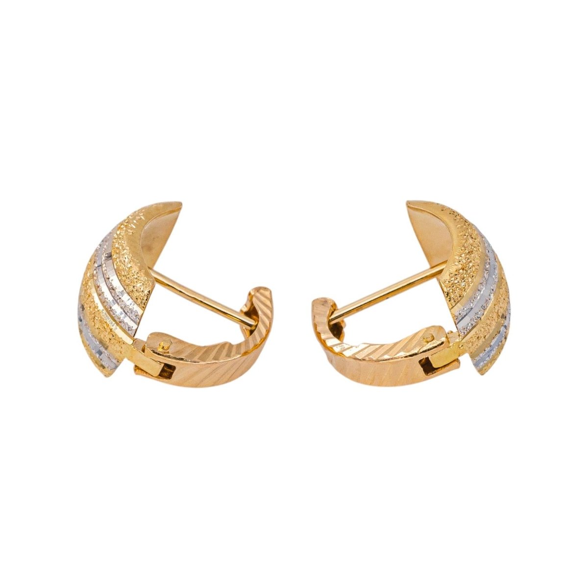 Boucles d'oreilles Or jaune - Castafiore