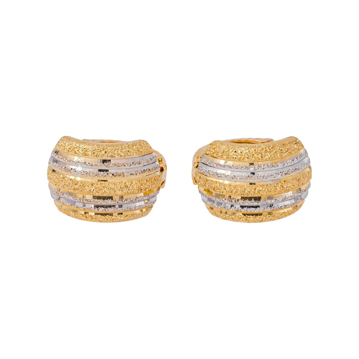 Boucles d'oreilles Or jaune - Castafiore