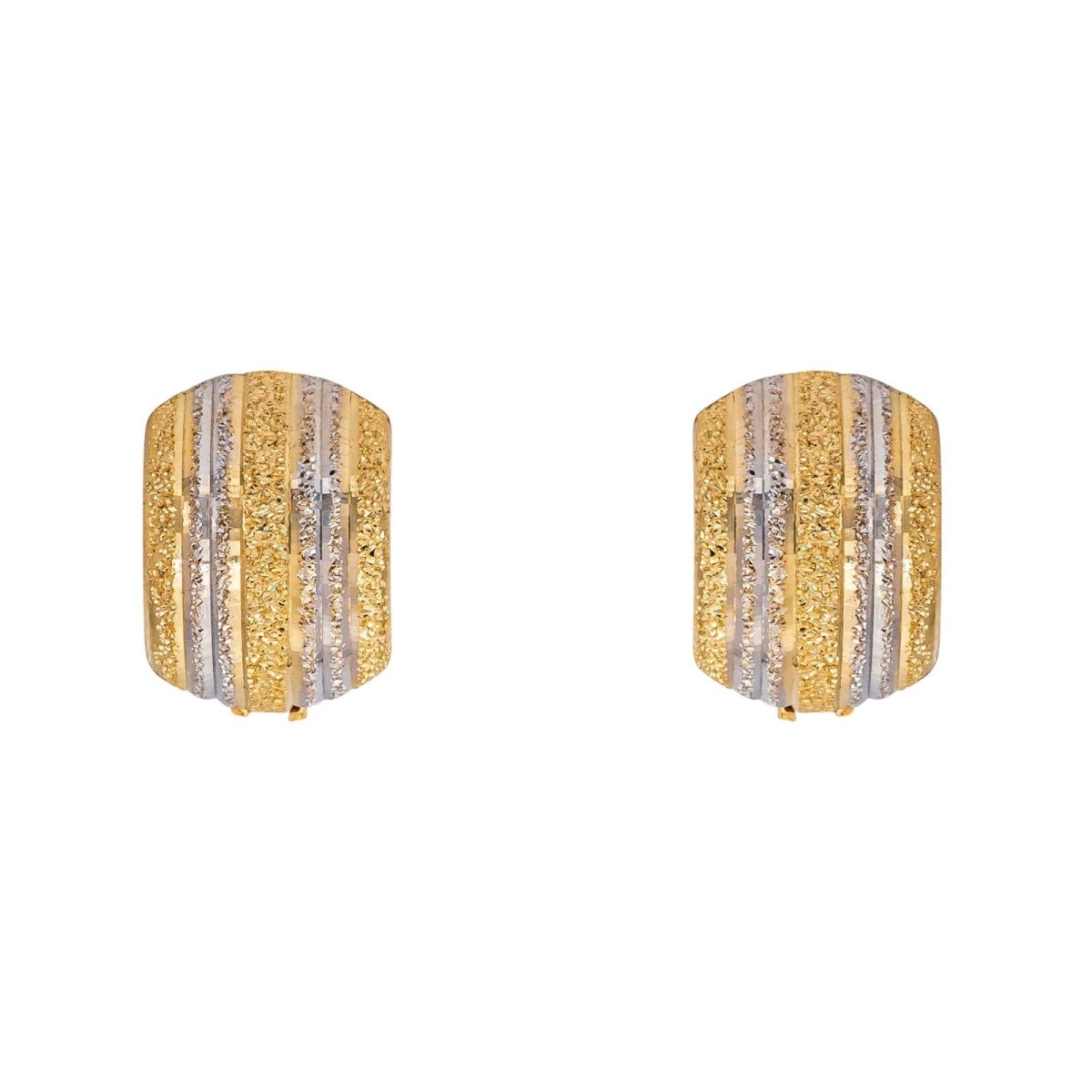 Boucles d'oreilles Or jaune - Castafiore