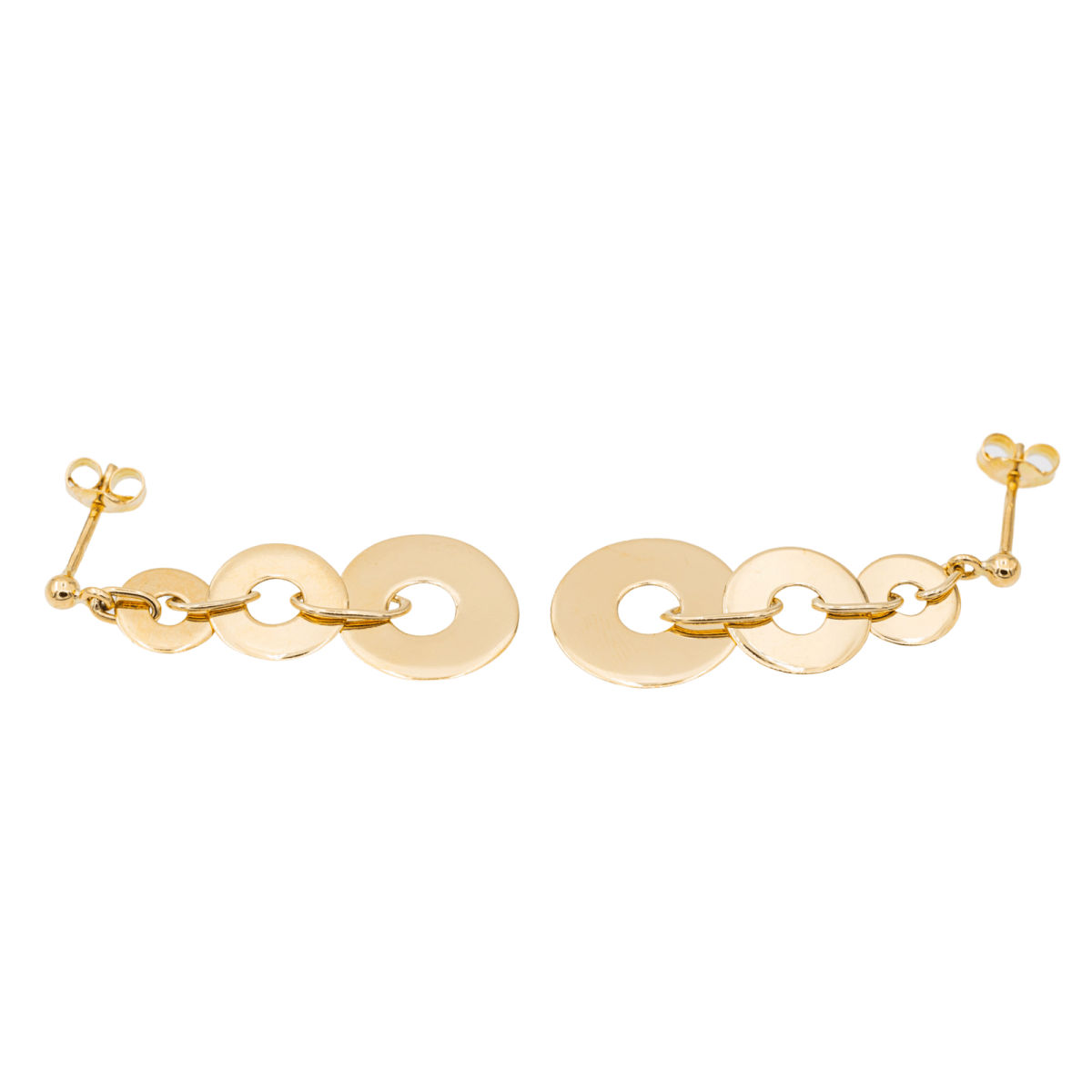 Boucles d'oreilles Or jaune - Castafiore