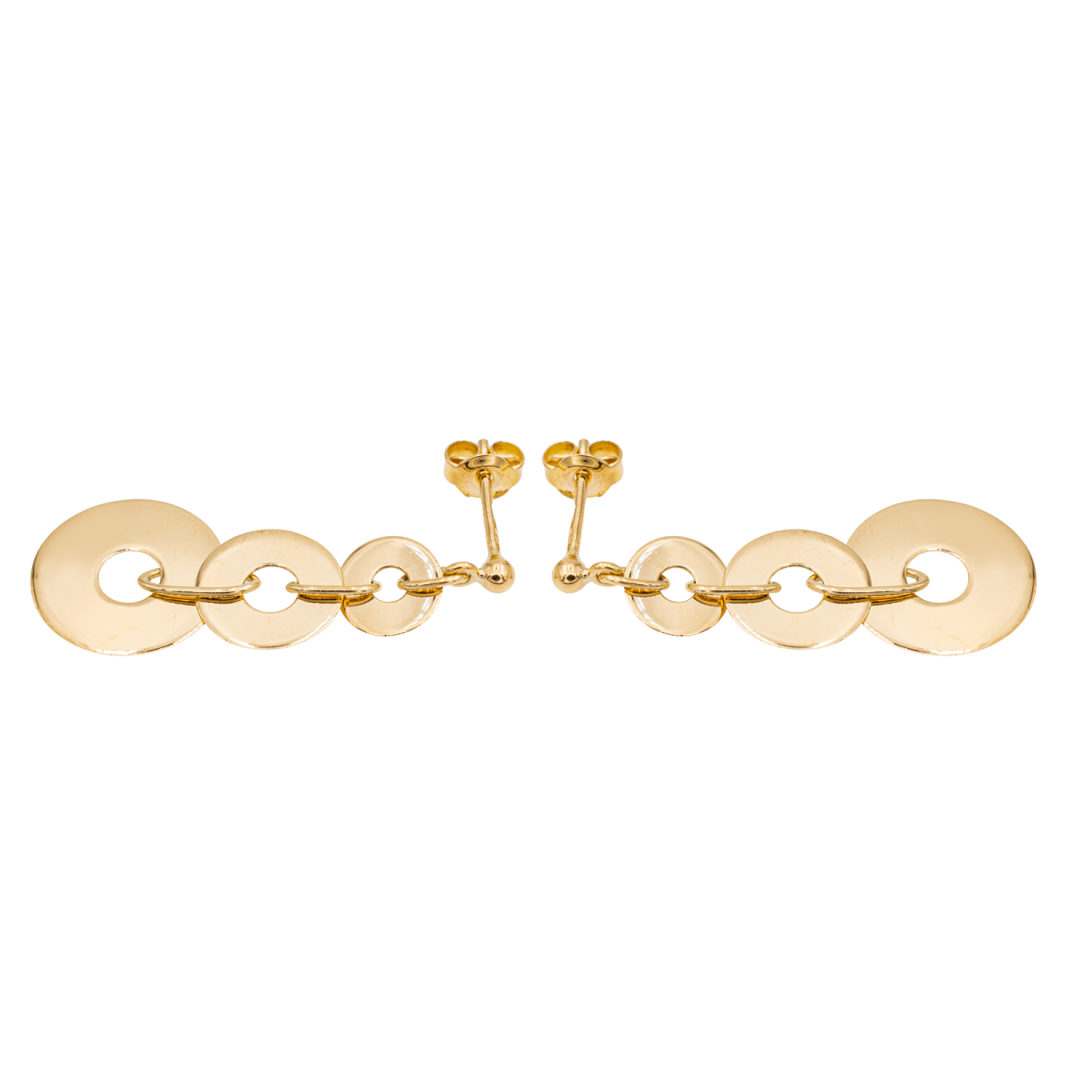 Boucles d'oreilles Or jaune - Castafiore
