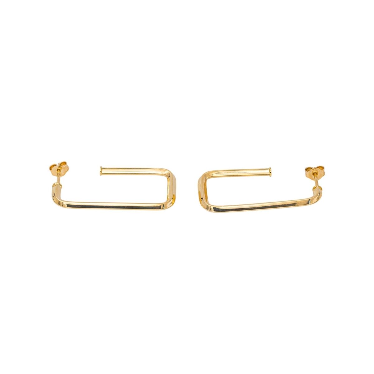 Boucles d'oreilles Or jaune - Castafiore