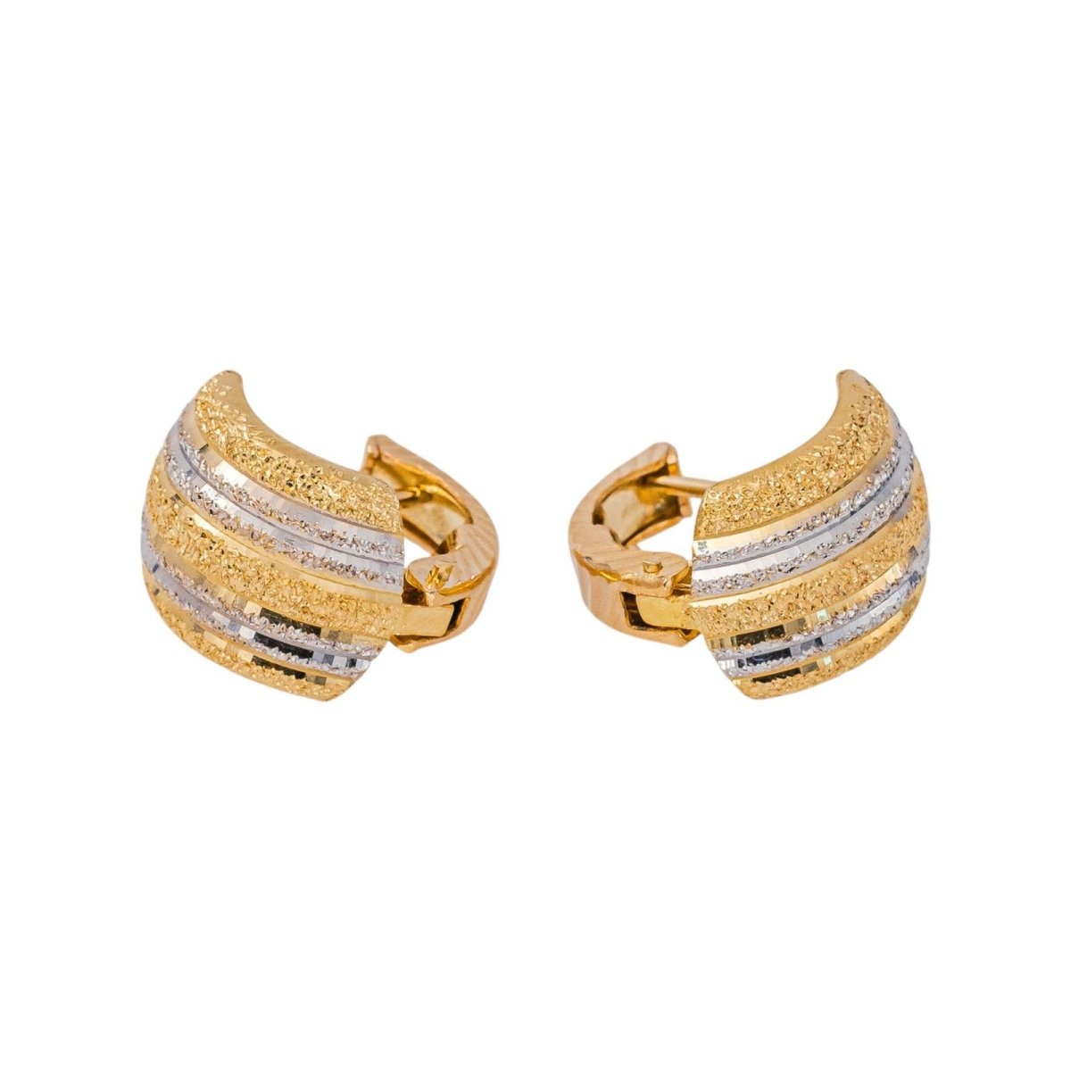 Boucles d'oreilles Or jaune - Castafiore