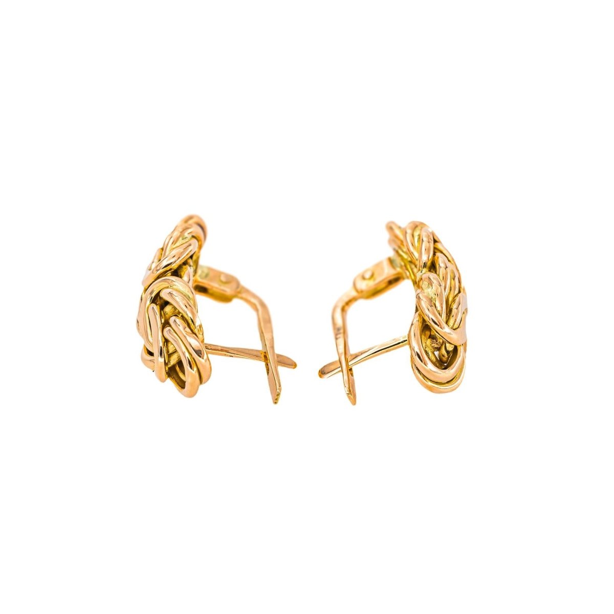 Boucles d'oreilles Or jaune - Castafiore
