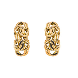 Boucles d'oreilles Or jaune - Castafiore