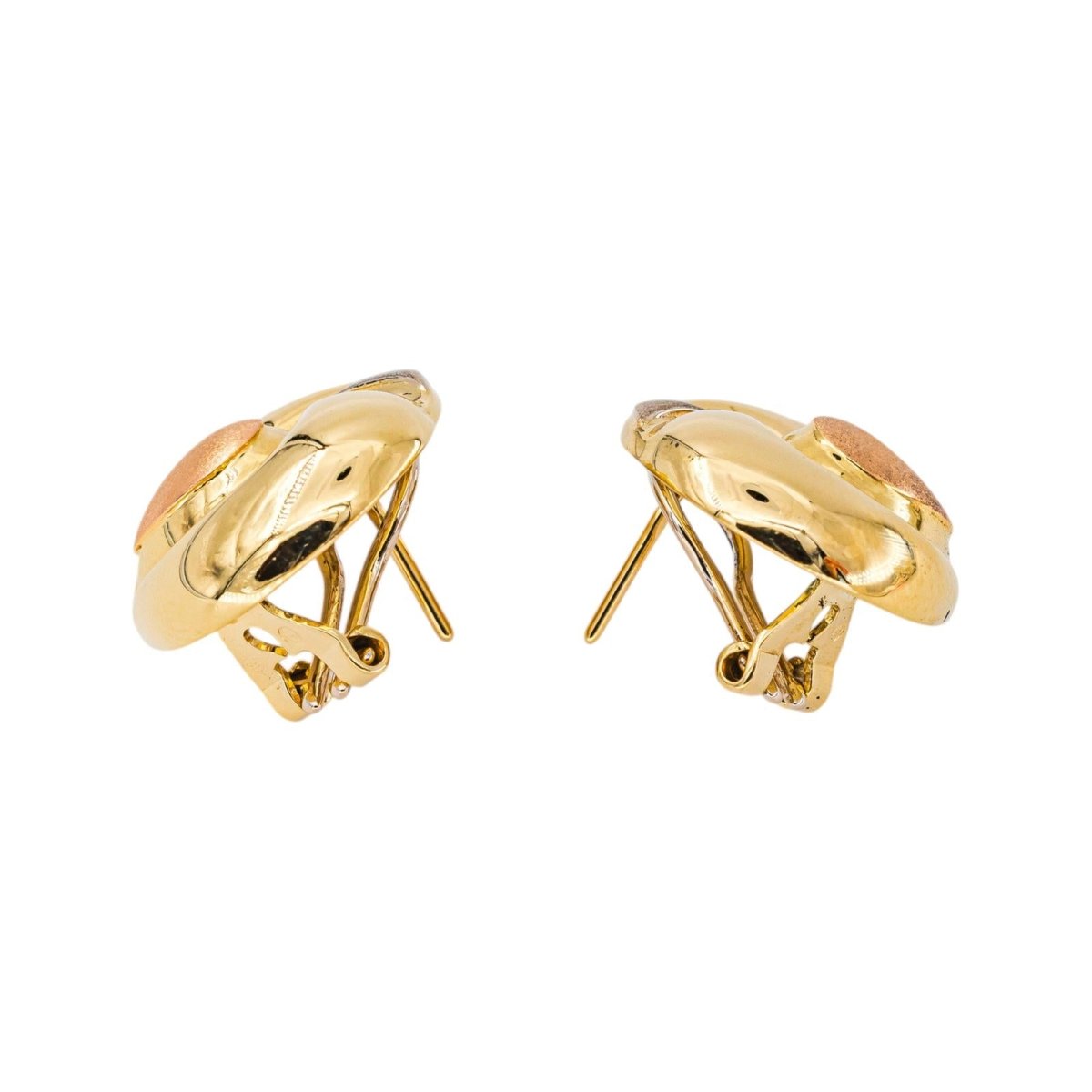 Boucles d'oreilles Or jaune - Castafiore
