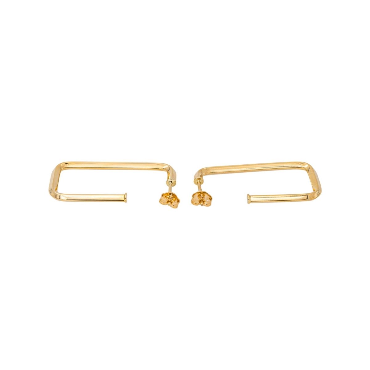 Boucles d'oreilles Or jaune - Castafiore
