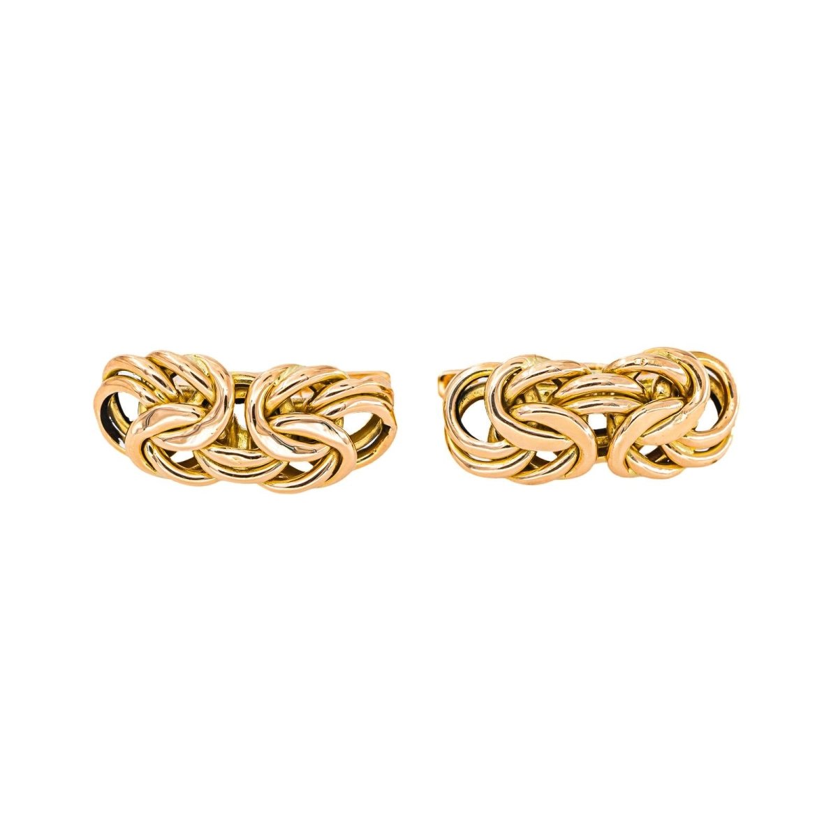 Boucles d'oreilles Or jaune - Castafiore