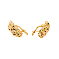 Boucles d'oreilles Or jaune - Castafiore